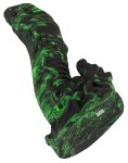 Beasty Cocks Lizard Peak silikonowy model fantasy z marmurkowym wzorem i przyssawką 22 cm