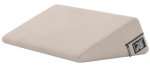 Liberator Wedge Cream poduszka klinowa ergonomiczna z mikrofibry 61x35,5x18 cm