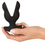 ANOS Power Expander Plug silikonowy model z funkcją e-stymulacji, wibracji i pilotem