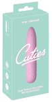 Cuties Mini Vibrator Rose 5. generacji kompaktowy silikonowy model z 10 trybami