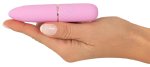 Cuties Mini Vibrator Rose 5. generacji kompaktowy silikonowy model z 10 trybami
