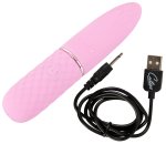 Cuties Mini Vibrator Rose 5. generacji kompaktowy silikonowy model z 10 trybami