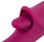 Javida Licking & Thrusting Vibra silikonowy model z funkcją ruchu i trzema silnikami