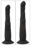 Couples Choice G i P-Spot Fing System – model z ruchem posuwistym, silikonowy, przyssawka, 23-26 cm