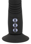 Couples Choice G i P-Spot Fing System – model z ruchem posuwistym, silikonowy, przyssawka, 23-26 cm