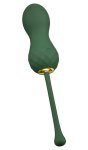 Emerald Love Luxurious RC – kulki trenujące z pilotem, diamentowa tekstura, zielone