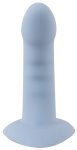 You2Toys Heart Guy Blue – model z przyssawką serce, 10 trybów wibracji, silikon, 17 cm