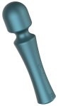 ROMP Presto – masażer wibracyjny z ruchomą głowicą, 10 trybów, metaliczny, 20 cm