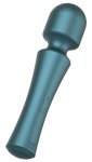 ROMP Presto – masażer wibracyjny z ruchomą głowicą, 10 trybów, metaliczny, 20 cm