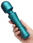 ROMP Presto – masażer wibracyjny z ruchomą głowicą, 10 trybów, metaliczny, 20 cm