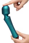 ROMP Presto – masażer wibracyjny z ruchomą głowicą, 10 trybów, metaliczny, 20 cm