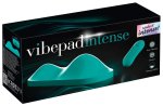 Satisfyer Vibepad Intense – kompaktowy model z mocnymi wibracjami, pilot, czarny