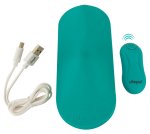 Satisfyer Vibepad Intense – kompaktowy model z mocnymi wibracjami, pilot, czarny