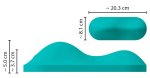 Satisfyer Vibepad Intense – kompaktowy model z mocnymi wibracjami, pilot, czarny