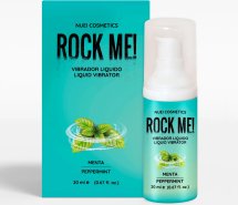 Nuei ROCK ME! Liquid Vibrator Żel Stymulujący Miętowy 20 ml – Naturalna Formuła
