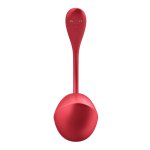 Satisfyer Shiny Petal Connect App Model – Czerwony, Sterowanie Aplikacją, 12 Programów