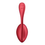 Satisfyer Shiny Petal Connect App Model – Czerwony, Sterowanie Aplikacją, 12 Programów