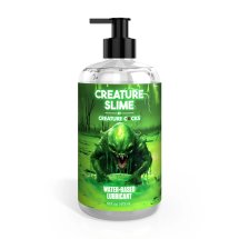 Creature Slime Żel Nawilżający Wodny 473ml – Bezzapachowy, Bez Gliceryny, Uniwersalna Formuła