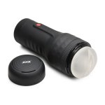 Black Series Personal Massager z Regulacją Ucisku i Wibracjami 8,9 cm – 7 Poziomów Intensywności