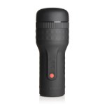 Black Series Personal Massager z Regulacją Ucisku i Wibracjami 8,9 cm – 7 Poziomów Intensywności