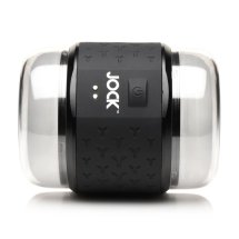 JOCK Double Stroker Black – Wibrująca Maszyna Intymna Dwustronna IPX7 z Różnymi Teksturami
