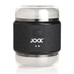 JOCK Double Stroker Black – Wibrująca Maszyna Intymna Dwustronna IPX7 z Różnymi Teksturami