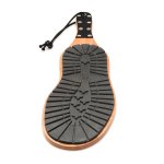 Oxballs Tread Boot Paddle – Wytrzymała Łopatka z Teksturą Bieżnika, 18 cm