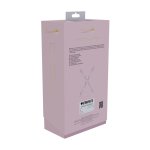 Ouch! Paris Collection Hogtie Connectors Pink – system łączący, skora ekologiczna, holograficzne wykończenie