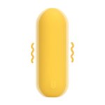 Loveline Sunpac Yellow kompaktowy mini-masażer Smooth Bullet, żółty, wodoodporny