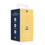 Loveline Sunpac Yellow kompaktowy mini-masażer Smooth Bullet, żółty, wodoodporny