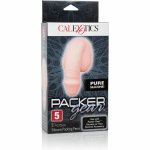 CalExotics Silicone Packing Model 12,75 cm – elastyczna forma anatomiczna z uniwersalną podstawą