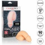 CalExotics Silicone Packing Model 12,75 cm – elastyczna forma anatomiczna z uniwersalną podstawą