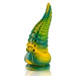 Epic Cybersilicock Cetus Zielony Model Duży – silikonowy system anatomiczny inspirowany mitologią, 205 mm