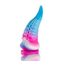EPIC Cybersilicock Phorcys Niebieski – anatomiczny model macki, mały rozmiar, silikonowy, 17 cm