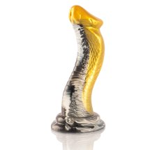 EPIC Drakon Model Silikonowy Żołta Kobra 205 mm – kolekcja mitologiczna, anatomiczny design