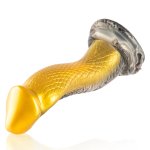 EPIC Drakon Model Silikonowy Żołta Kobra 205 mm – kolekcja mitologiczna, anatomiczny design