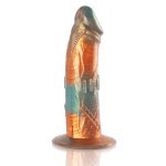 EPIC Talos Model Silikonowy 225mm – anatomiczny grecki design z szeroką podstawą