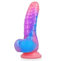 EPIC Empusa Model Strażnik Hadesu silikonowy 18 cm z przyssawką, płynny silikon