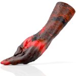 EPIC Lilith L – model anatomiczny z płynnego silikonu, szeroka podstawa, 28 cm