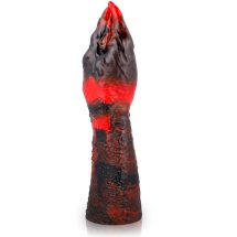 EPIC Lilith Model M silikonowy anatomiczny, kolor demon, nowoczesny design, 21 cm