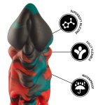 EPIC Phobos Model Dekoracyjny Kolorowy Silikonowy Mały Rozmiar – anatomiczny design