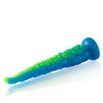 EPIC Scylla Fluorescencyjna Macka Duży Rozmiar – silikonowa maszyna intymna z teksturą