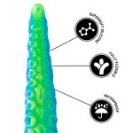 EPIC Scylla Fluorescencyjna Macka Duży Rozmiar – silikonowa maszyna intymna z teksturą