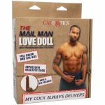 CalExotics Mail Man – nadmuchiwana lalka intymna PVC, 1 strefa, anatomiczny element 14 cm