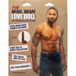 CalExotics Mail Man – nadmuchiwana lalka intymna PVC, 1 strefa, anatomiczny element 14 cm