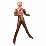 CalExotics Mail Man – nadmuchiwana lalka intymna PVC, 1 strefa, anatomiczny element 14 cm