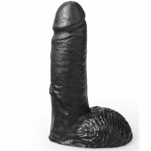 Hung System Marcel 17 cm czarny – anatomiczny model, system kompatybilny, mocna baza