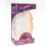 PINK ROOM Elian model anatomiczny z przyssawką 17,5 cm – hipoalergiczny PCV, naturalistyczny