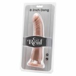 Get Real Model 20,5 cm Naturalny Kolor anatomiczna forma PCV, realistyczne detale