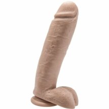 Get Real Model 25,5 cm anatomiczny kształt, skorkowana powierzchnia, realistyczny PVC